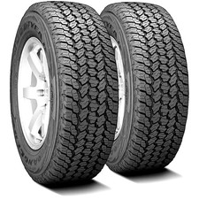 2 Goodyear Wrangler All-terrain Adventure With Kevlar Lt 28570r17 E 10 Ply Bsl