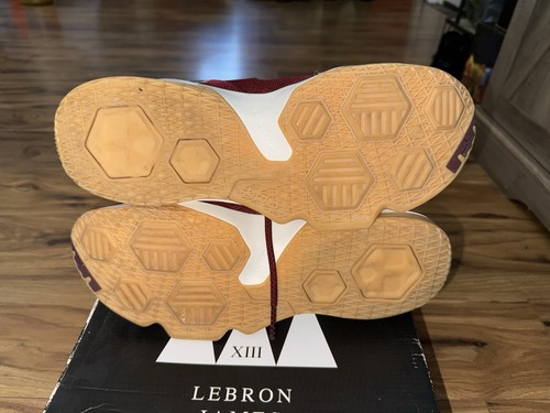 Nike LeBron 13 Low Team Red - Size 12, Unworn, Brand New. Box Slightly Damaged - Picture 8 of 12