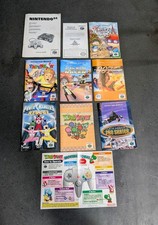 Nintendo N64 Instruction Manuals Lot  Instruc...