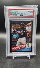 2020 Topps - 1985 Topps Series 2 Luis Robert #85TB-47 Black /299 (RC) Mets