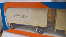 Camion Scania LBS 140 Bâché NACORAL échelle 1/50 - Modèle Réduit Métal Espagne