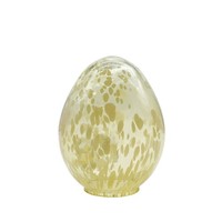 Glas Osterei Ca. 10 Cm Gelb Ei Eier Ostern Osterdeko Deko Dekoration