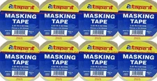8 x Masking Wide Tape 2.83"x60yds WPM-300 CintaRubin Premium Quality Made in USA