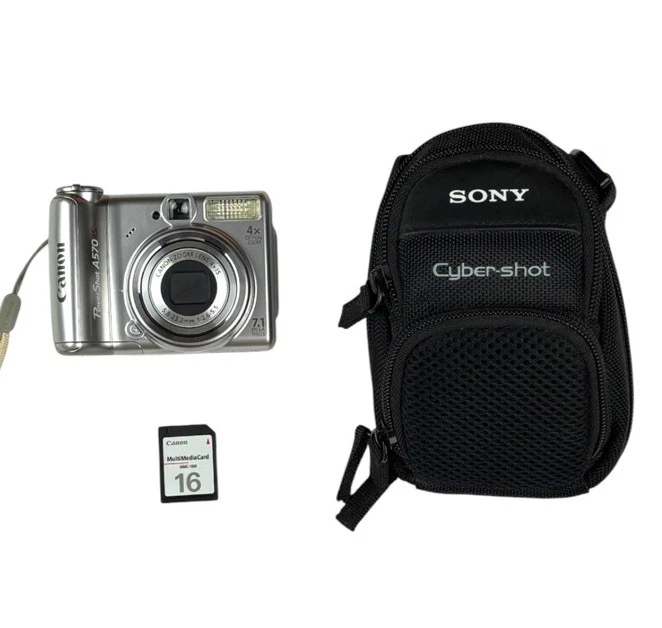 Canon PowerShot A570 IS Digital Cameras for Sale | Shop New & Used