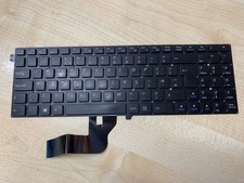 Clevo Stone W550EU W550SU NT310 UK Keyboard MP-12C96GB-430W 6-80-W5500-192-1
