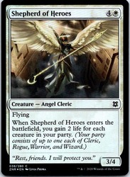 Shepherd of Heroes Foil Zendikar Rising #38