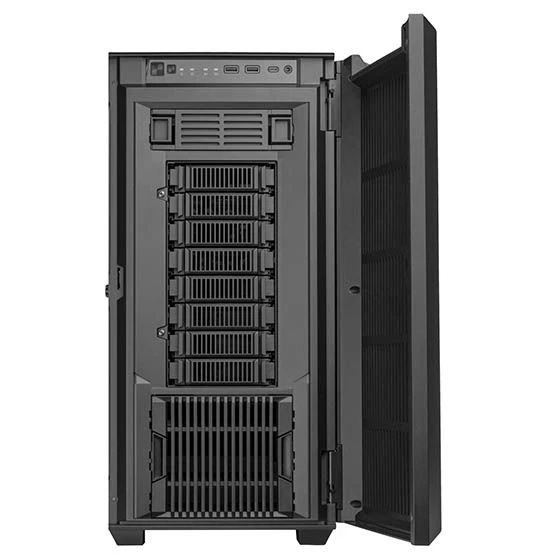 Silverstone CS383 8Bay SAS 12G / SATA 6G SSI-EEB/E-ATX Hot Swap NAS Case - Image 3 of 4