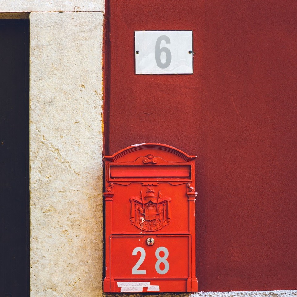 6 fogli di lettere adesive in vinile nero, 10 cm, 68 pezzi grandi adesivi punteggiatura dell'alfabeto per cassette postali, casa, camion, finestre, autoadesivi e impermeabili