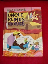 Walt Disneys UNCLE REMUS STORIES Big Golden B...