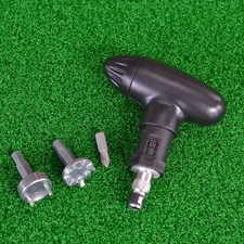 Golf Shoes Spike Wrench Professional T Handle Shoes Spikes Cleats Remove Tool