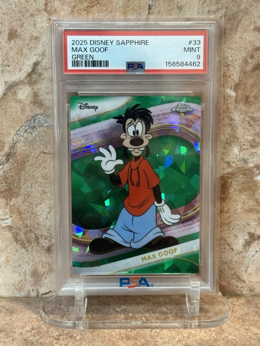 25+ Disney Professional Sports Authenticator (PSA) Trading Cards