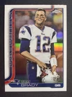 2025 Topps Chrome Tom Brady /30 White Image Variation Refractor SSP #401