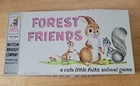 Vintage 1956 Milton Bradley Forest Friends Game #4808 In Box Complete
