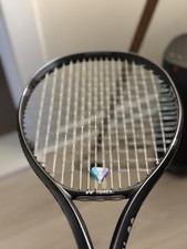 YONEX EZONE 100 Grip 4 3/8 Aqua Night Black Tennis Racket 9/10 Matched