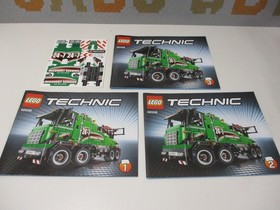 (AH 10) LEGO Technic 42008 Tow Truck Lorry with Original Box & Ba