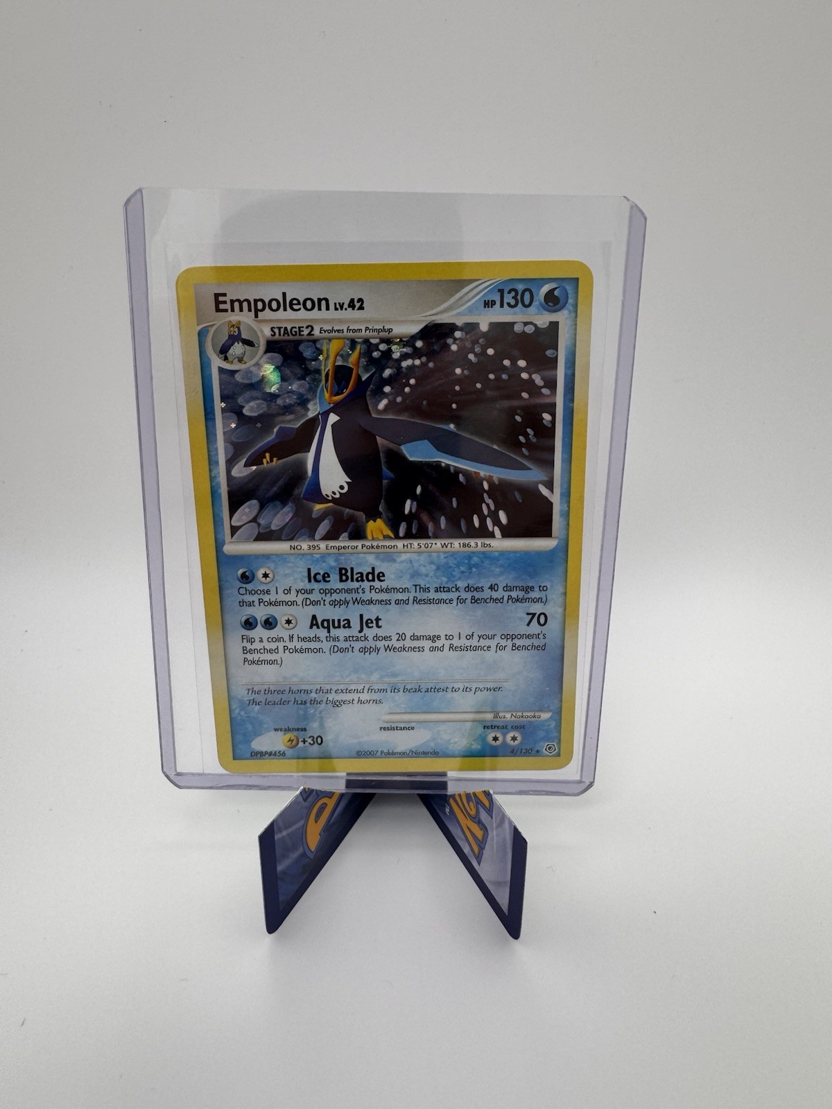 Empoleon 4/130 Diamond and Pearl Holo