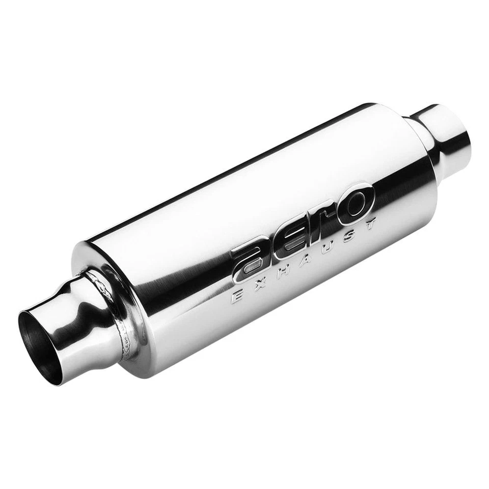 For Honda Civic 84-22 Performance Exhaust Resonator AR Series 304 Stainless - Image 2 of 3