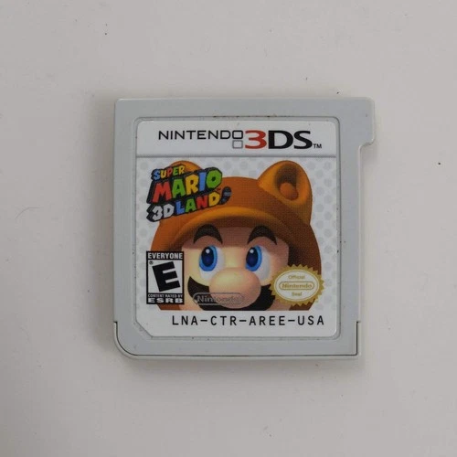 Super Mario 3D Land (Nintendo 3DS, 2011)