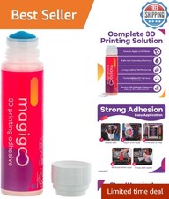 50mL 3D Printing Adhesive - Odorless Glue for ABS, PLA, PETG on Various Surfaces