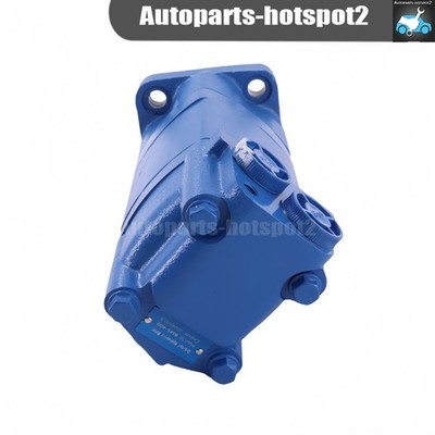 AGT Hydraulic Orbital Motor 4Hole BM5-400 Fit ECSSTR072 Skid Steer Rotary Tiller