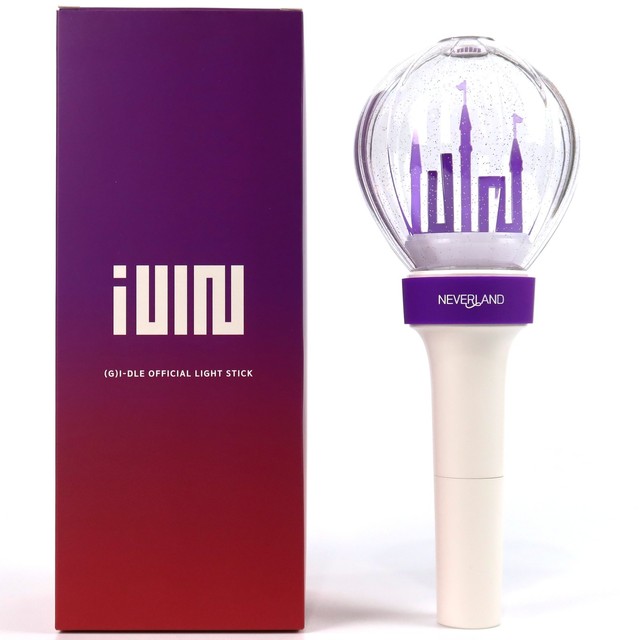 (G)I-DLE Official Light Stick Ver. 1 Gidle K-Pop Lightstick