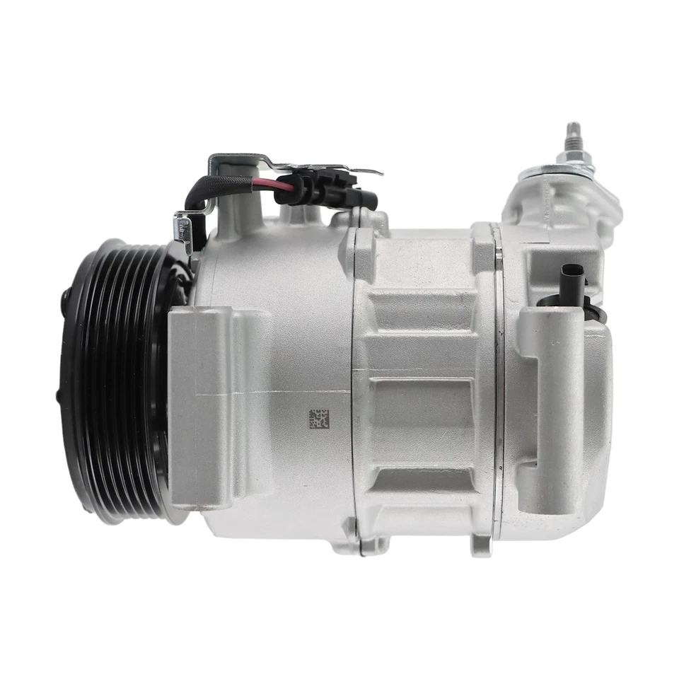 A/C Compressor For 2015-2020 Chevrolet Silverado 2500 HD GMC Sierra 2500 HD 6.6L - Image 2 of 4