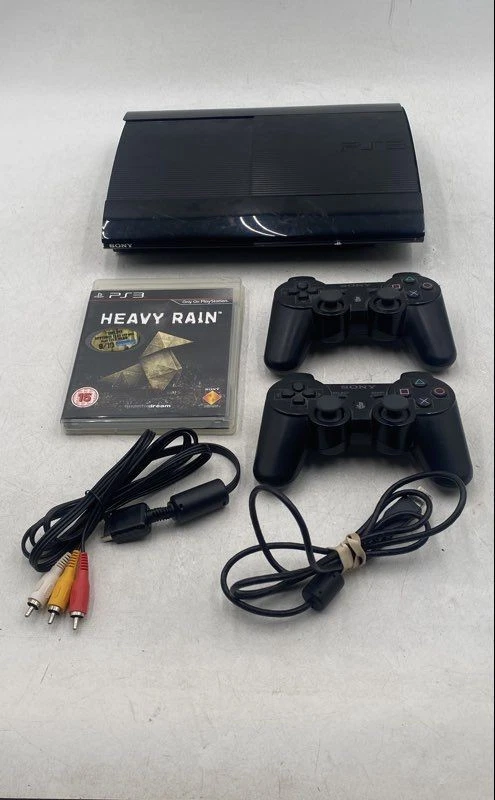 Las mejores ofertas en Sony PlayStation 3-Super Slim Negro