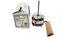 MARS - Motors & Armatures 10728 1/4 hp 1075 RPM - 1 Speed 1.8 Amp Fan Motor