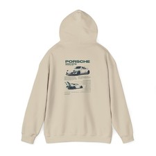 Porsche 993 GT2 Graphic Hoodie