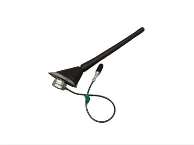 Antenne Pour Fiat Panda, Punto, Stilo, Palio, Barre De Toit 16V - 24cm - Neuf