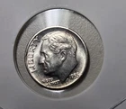 1955 D Roosevelt Dime 90% Silver Choice BU (D25)