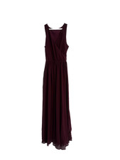 Joyfolie Maroon Dress Womens Small Stylish Elegant Party Wear