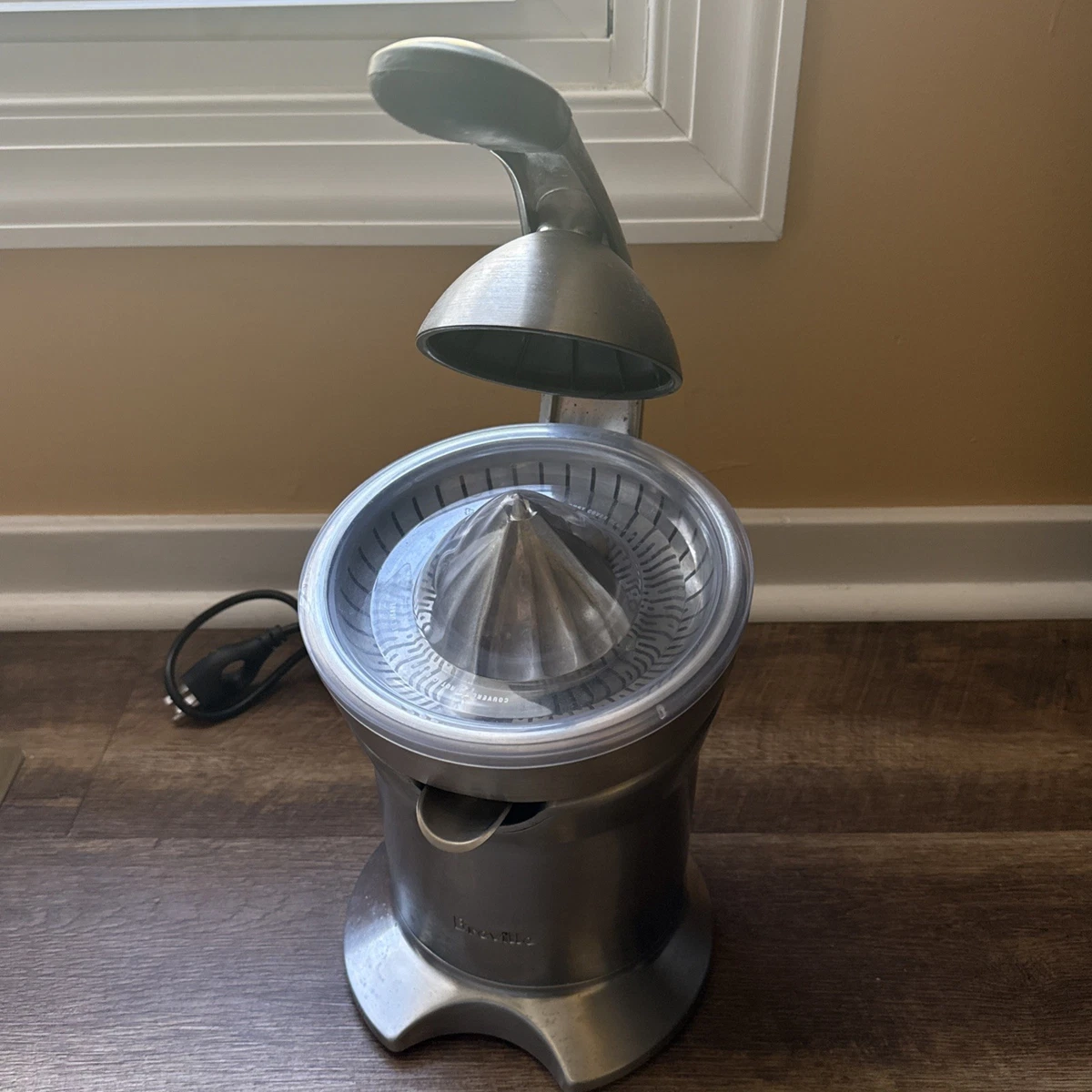 Preços baixos em Aço Inoxidável Breville juicers | eBay