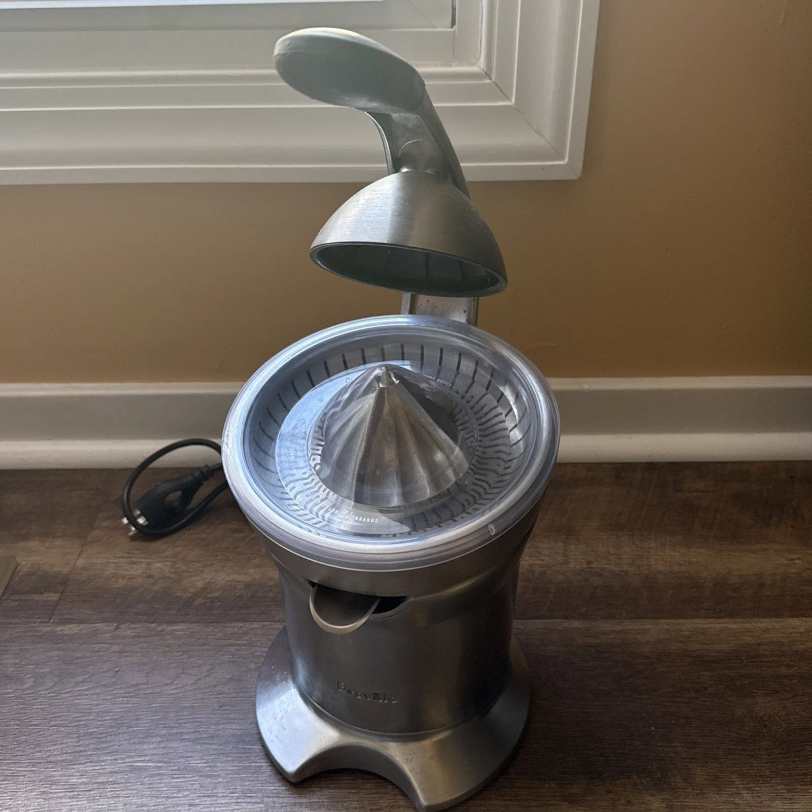 Breville 800CPXL Citrus Press Pro Juicer Stainless Steel Tested & Working
Opens in a new window or t
