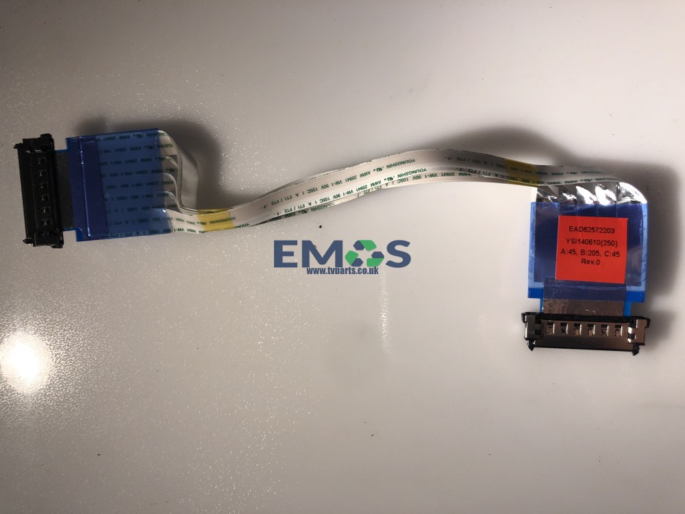 EAD62572203 LVDS LEAD FOR LG 42LB580V-ZM.BEKWLJG