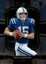 2025 Panini Select #133 Riley Leonard RC FB9
