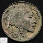 1938 D Buffalo Nickel 5C (Gorgeous GEM BU Brilliant Uncirculated) Light Toning!!
