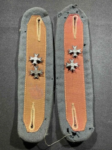WW2 WWII Era Military US Army Cadet Nurse Corps Uniform Shoulder Boards