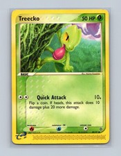 Treecko 80/80 Common Dragon Lightly Played on eBay