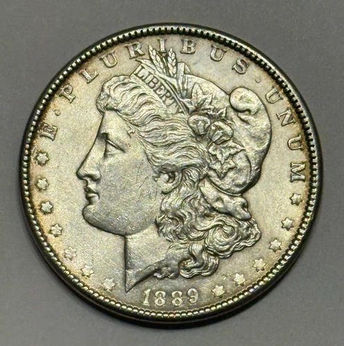 1889 Morgan Silver Dollar (90% Silver) ~ MS+