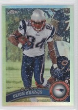2011 Topps Chrome Refractor Deion Branch #172 0a1