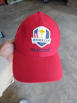 Ryder Cup 2016 Hazeltine Golf Cap Hat Red Adjustable Unisex PGA NE 9Forty Minn.
