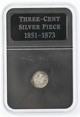 1853-P Three Cent Silver — photo from another recent sale