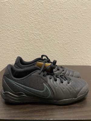 Nike Legend 10 Academy Ic Indoor Soccer Black DV4341-002 Men s Sz 7 Women s 8.5