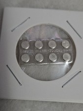 1/4 oz 999 Fine Silver LEGO Stackable Block