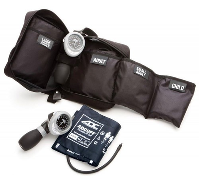 #ad ADC Multikuf 732 EMT Blood Pressure Kit with 804 Palm Aneroid Sphygmomanometer – $99.00