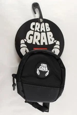 Crab Grab Mini Binding Bag Black New