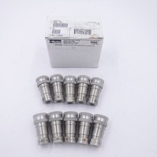 10 Pack Parker SH2-62 Multi-purpose Hydraulic Quick Couplings 60 Series 1/4"