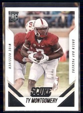 2015 Score - Rookie Ty Montgomery #419 (RC)