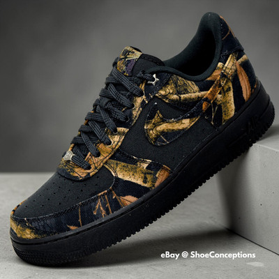Nike Air Force 1 '07 Shoes Off Noir Multi-Color IH1221-001 Men's Sizes NEW